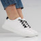 ДАМСКИ КЕЦОВЕ - 1101-29062001 WHITE/BLACK