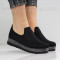 ДАМСКИ ЕЖЕДНЕВНИ ОБУВКИ - 1702-005211505 BLACK