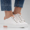 ДАМСКИ КЕЦОВЕ НА ПЛАТФОРМА - 1101-23312002 WHITE/PINK