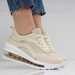 ДАМСКИ МАРАТОНКИ - 1101-10522003 BEIGE