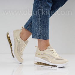 ДАМСКИ МАРАТОНКИ - 1101-10522003 BEIGE