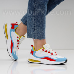 ДАМСКИ МАРАТОНКИ - 1101-61002004 WHITE/LT.BLUE