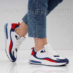 ДАМСКИ МАРАТОНКИ - 1101-61002004 WHITE/NAVY