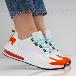 ДАМСКИ МАРАТОНКИ - 1101-61002004 WHITE/ORANGE