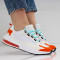 ДАМСКИ МАРАТОНКИ - 1101-61002004 WHITE/ORANGE