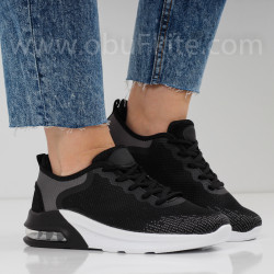 ДАМСКИ МАРАТОНКИ - 1101-91542005 BLACK