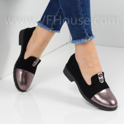 ДАМСКИ МОКАСИНИ - 2302-82211810 BLACK