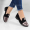 ДАМСКИ МОКАСИНИ - 2302-82211810 BLACK
