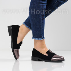 ДАМСКИ МОКАСИНИ - 2302-82211810 BLACK