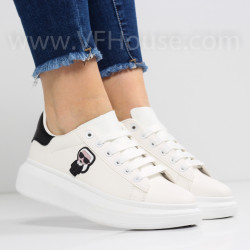 ДАМСКИ КЕЦОВЕ - 2302-6607212311 WHITE