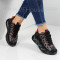 ДАМСКИ МАРАТОНКИ - 2302-19213112 BLACK-ORANGE