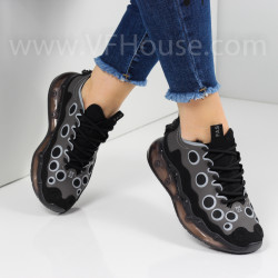 ДАМСКИ МАРАТОНКИ - 2302-19213112 BLACK