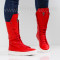 ДАМСКИ КЕЦОВЕ ЕСТЕСТВЕНА КОЖА - 2302-001215512 RED