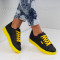 ДАМСКИ КЕЦОВЕ - 1801-1912002 BLACK/YELLOW