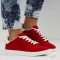 ДАМСКИ КЕЦОВЕ - 1801-1712003 RED/WHITE