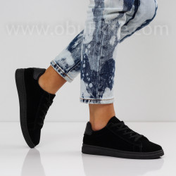 ДАМСКИ КЕЦОВЕ - 1801-1722004 ALL BLACK