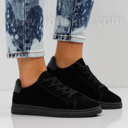 ДАМСКИ КЕЦОВЕ - 1801-1722004 ALL BLACK