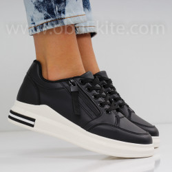 ДАМСКИ КЕЦОВЕ - 1801-03712006 BLACK