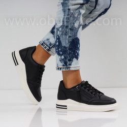 ДАМСКИ КЕЦОВЕ - 1801-03712006 BLACK