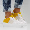 ДАМСКИ КЕЦОВЕ - 1801-8192007 WHITE/YELLOW