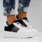 ДАМСКИ КЕЦОВЕ - 1801-8192007 WHITE/BLACK