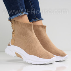 ДАМСКИ КЕЦОВЕ - 2802-361212103 BEIGE