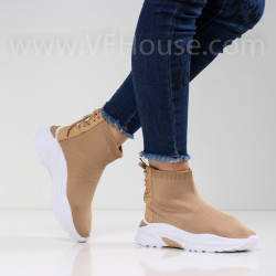 ДАМСКИ КЕЦОВЕ - 2802-361212103 BEIGE