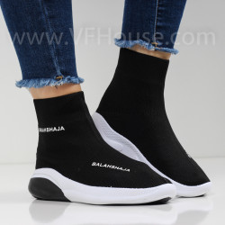 ДАМСКИ КЕЦОВЕ - 2802-136211505 BLACK