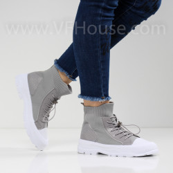 ДАМСКИ КЕЦОВЕ - 2802-336212306 GREY