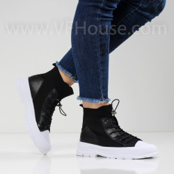 ДАМСКИ КЕЦОВЕ - 2802-336212306 BLACK