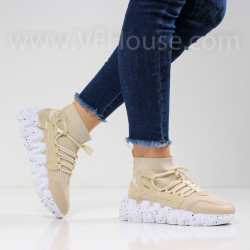 ДАМСКИ КЕЦОВЕ - 2802-562212007 BEIGE
