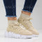 ДАМСКИ КЕЦОВЕ - 2802-562212007 BEIGE
