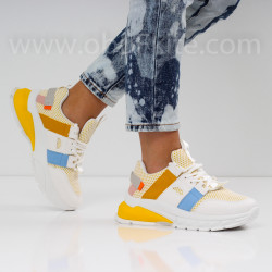 ДАМСКИ МАРАТОНКИ - 1801-250252013 YELLOW