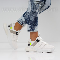 ДАМСКИ МАРАТОНКИ - 1801-250252013 WHITE