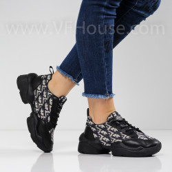 ДАМСКИ МАРАТОНКИ - 2802-5212310 BLACK