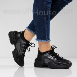 ДАМСКИ МАРАТОНКИ - 2802-1212411 BLACK
