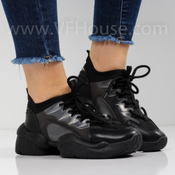 ДАМСКИ МАРАТОНКИ - 2802-1212411 BLACK
