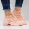 ДАМСКИ МАРАТОНКИ - 2802-1212411 PINK