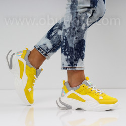 ДАМСКИ МАРАТОНКИ - 1801-3152018 YELLOW