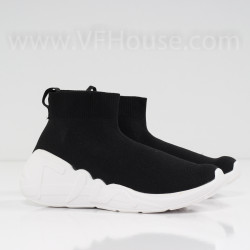 МЪЖКИ КЕЦОВЕ - 2802-1953211304 BLACK-WHITE