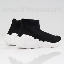 МЪЖКИ КЕЦОВЕ - 2802-1953211304 BLACK-WHITE