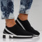 ДАМСКИ МАРАТОНКИ - 1801-250292019 BLACK