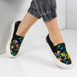 ДАМСКИ ГУМНКИ - 0203-82211201 BLACK