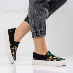 ДАМСКИ ГУМНКИ - 0203-82211201 BLACK