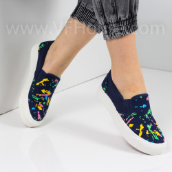 ДАМСКИ ГУМНКИ - 0203-82211201 BLUE