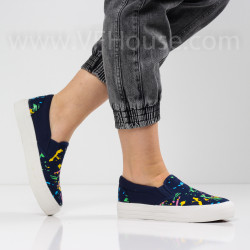 ДАМСКИ ГУМНКИ - 0203-82211201 BLUE
