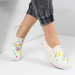 ДАМСКИ ГУМНКИ - 0203-82211201 WHITE