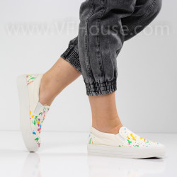 ДАМСКИ ГУМНКИ - 0203-82211201 WHITE