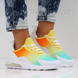 ДАМСКИ МАРАТОНКИ - 2501-282001 WHITE/YELLOW