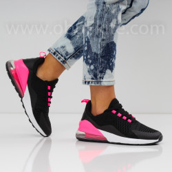 ДАМСКИ МАРАТОНКИ - 2501-282001 BLACK/PINK